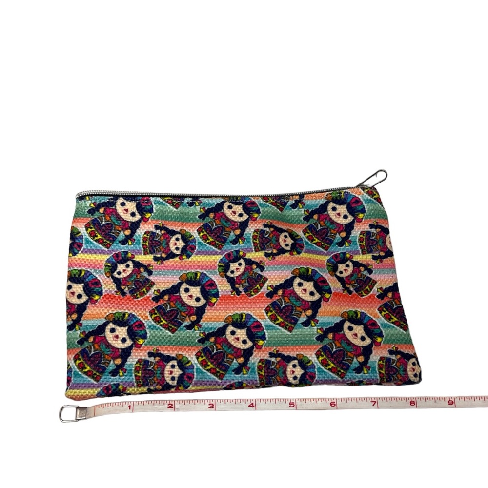 FRIDA KAHLO zip pouch